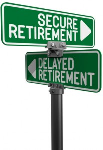 Delayed or Secure Retirement fund plan