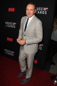 at the Netflix "House of Cards" Season 2 Special Screening, DGA, Los Angeles, CA 02-13-14