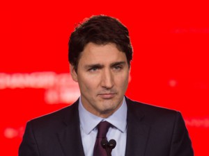 Canadian Liberal Party leader Justin Trudeau speaks in Montreal on October 20, 2015 after winning the general elections. AFP PHOTO/NICHOLAS KAMMNICHOLAS KAMM/AFP/Getty Images