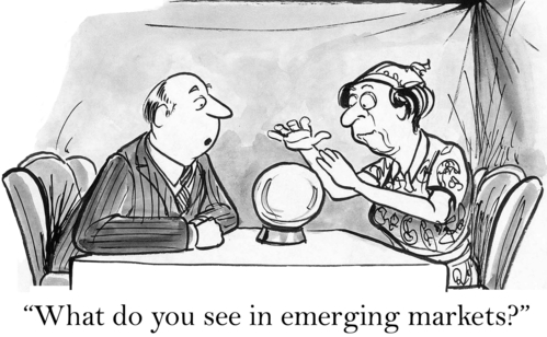 "What do you see in emerging markets?"