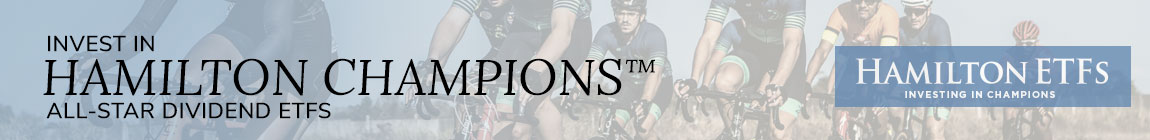 HAMILTON CHAMPIONS™ Dividend Growth Playbook
